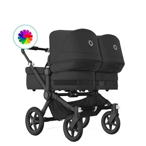 bugaboo twin stroller.